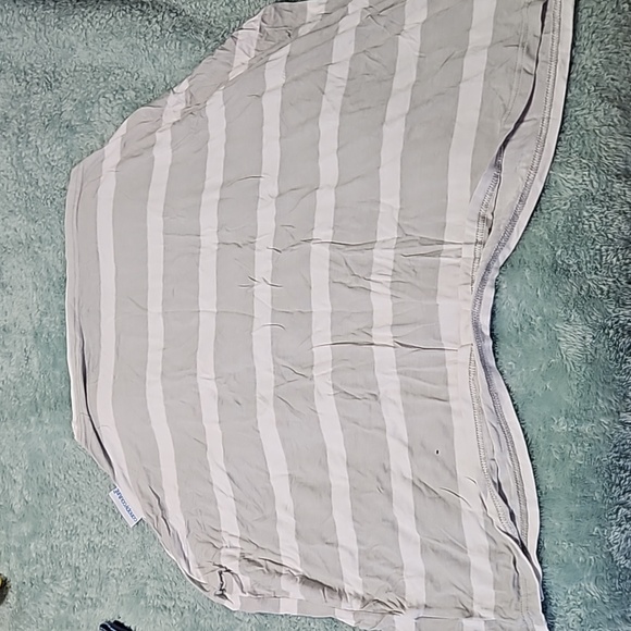 Carseat cover Grey and white stripe - Picture 1 of 1